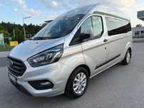 Ford Transit Custom Salon Pl / Fv Vat 23% / Zabudowa Warsztatowa