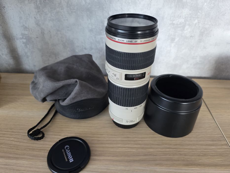 Canon EF 70-200 f/4 L USM