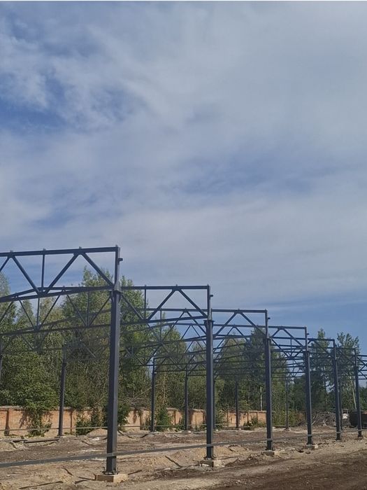 Металоконструкції АНГАРИ