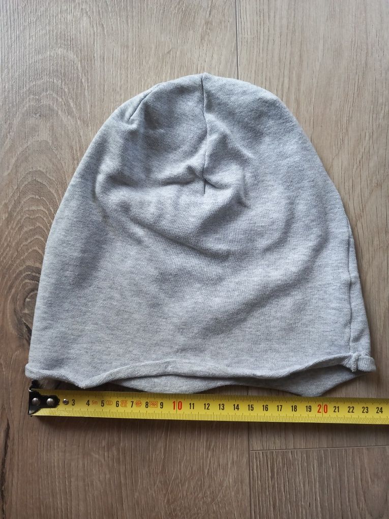 Szara cienka czapka cool club r.56