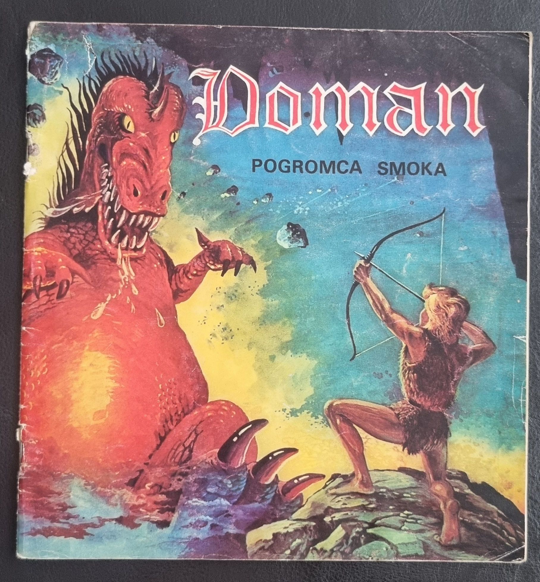 DOMAN 3 komiksy: Chram na Lednicy - Księżniczka Wanda - Pogromca smoka