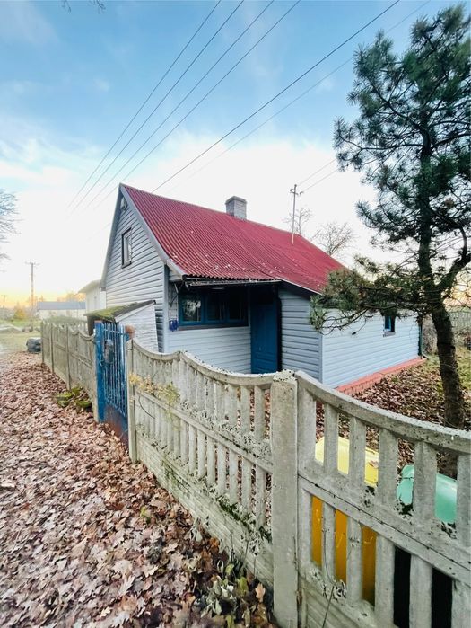 Dom 35mkw w otoczeniu Las Osmolice dzialka 200m