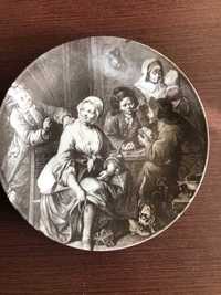 Тарелка фарфоровая сувенирная Seltmann Weiden Bavaria (Германия)