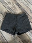 Krotkie spodenki eleganckoe czarne