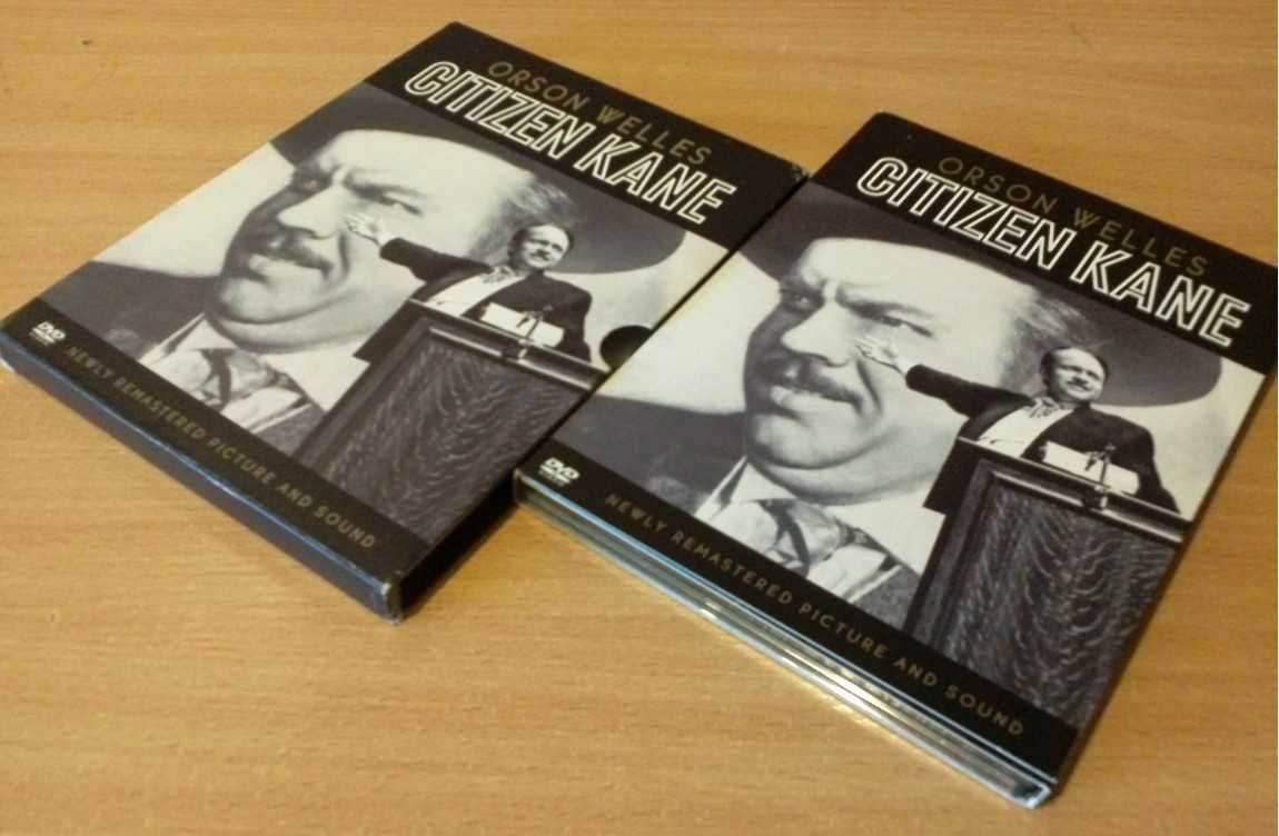 Obywatel Kane-Citizen Kane film 2xDVD