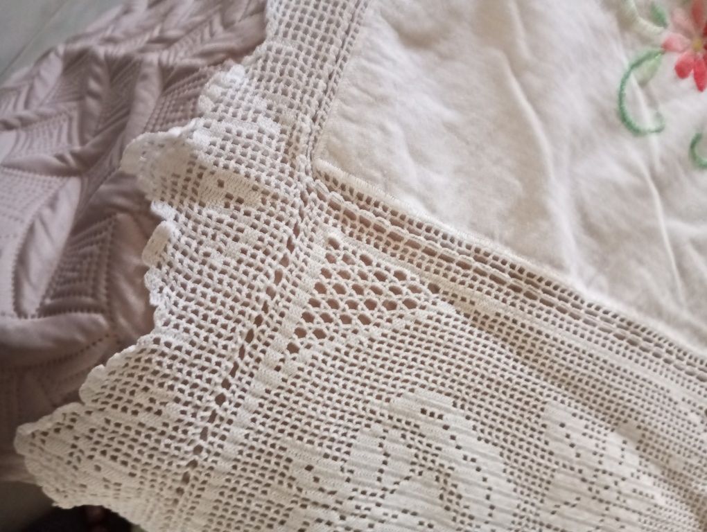 Venda de toalha feita com a linha número 20