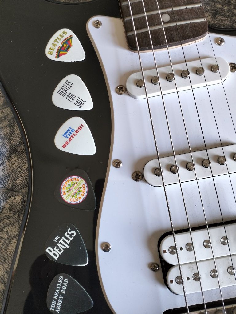Guitarra elétrica fender