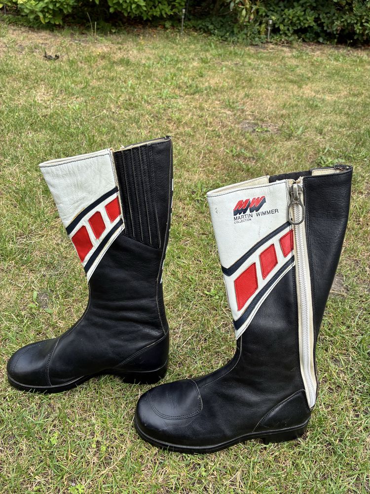 Daytona Martin Wimmer Collection buty motocyklowe r 37 vintage nowe !
