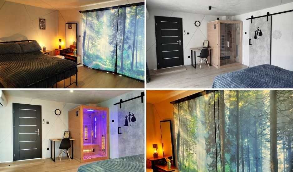 Do wynajęcia nowy, komfortowy, mały dom w Blachowni, sauna, garderoba