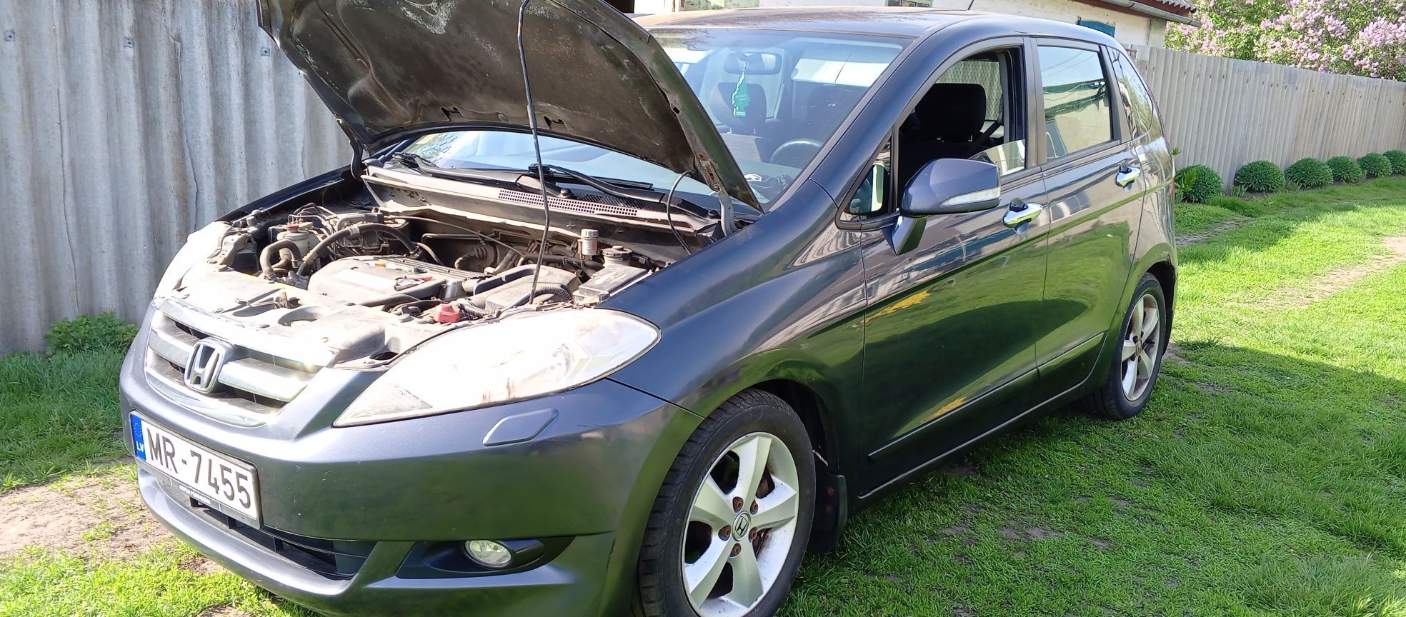 Honda FR-V. Можна обмін