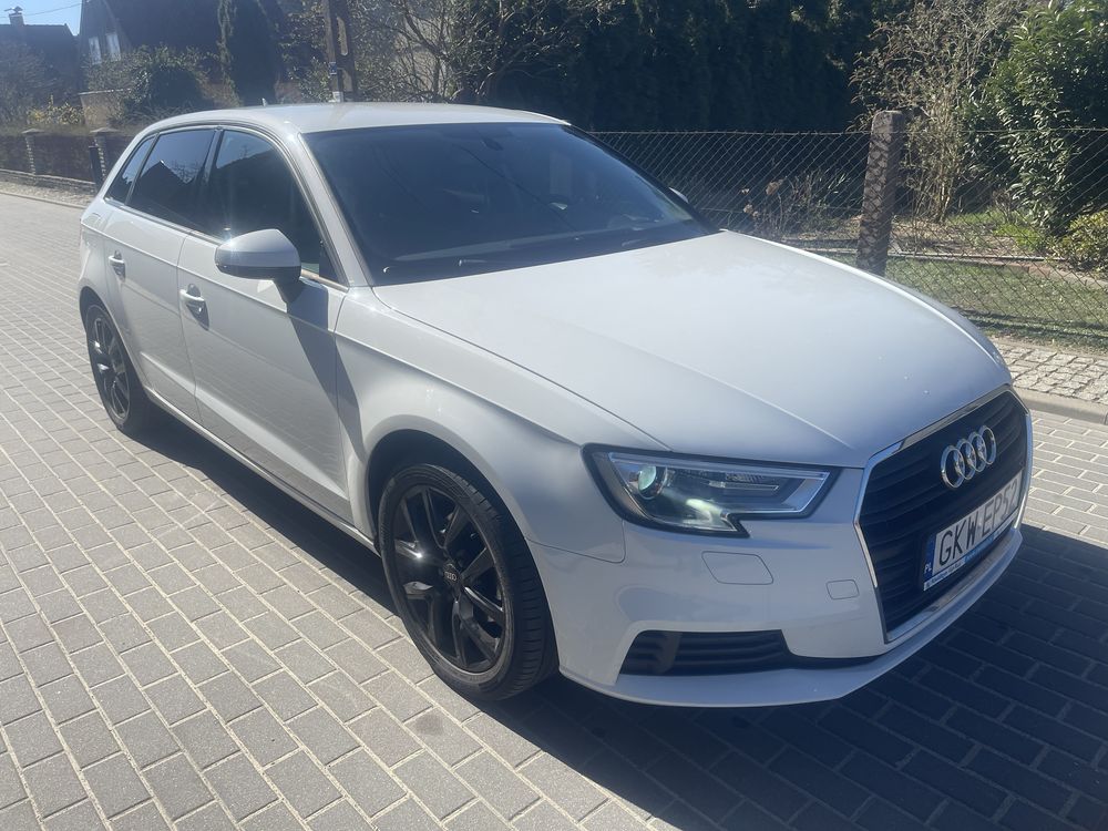 Audi A3 1.6 Tdi 110 koni 2016 rok po lifcie