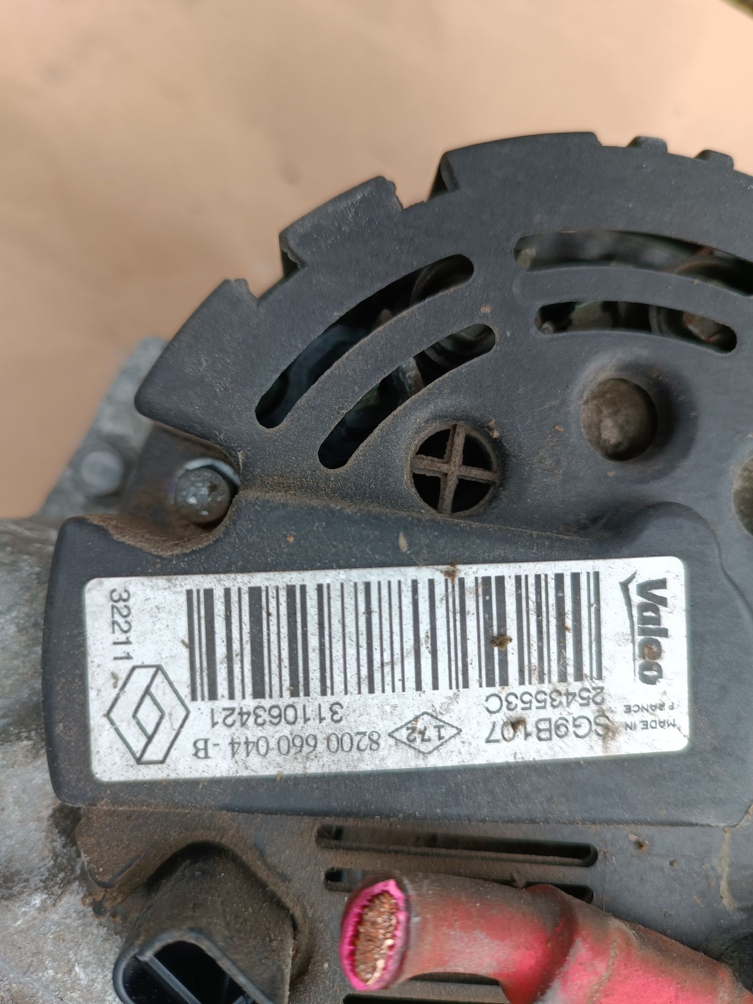 Alternator Dacia Sandero