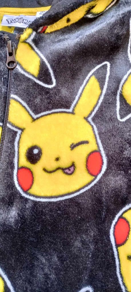 Pokemon Pikachu piżama kombinezon onesie strój przebranie