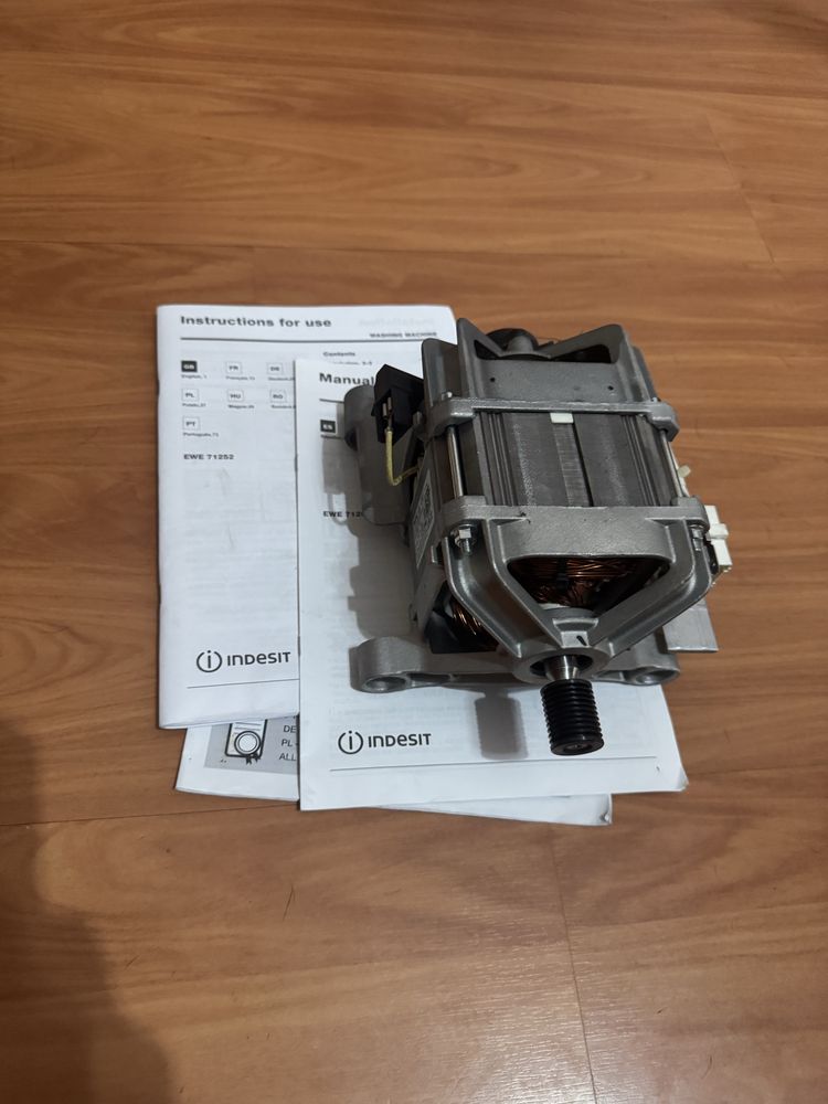 Motor Maquina Lavar Indesit EWE 71252 W EU 1200