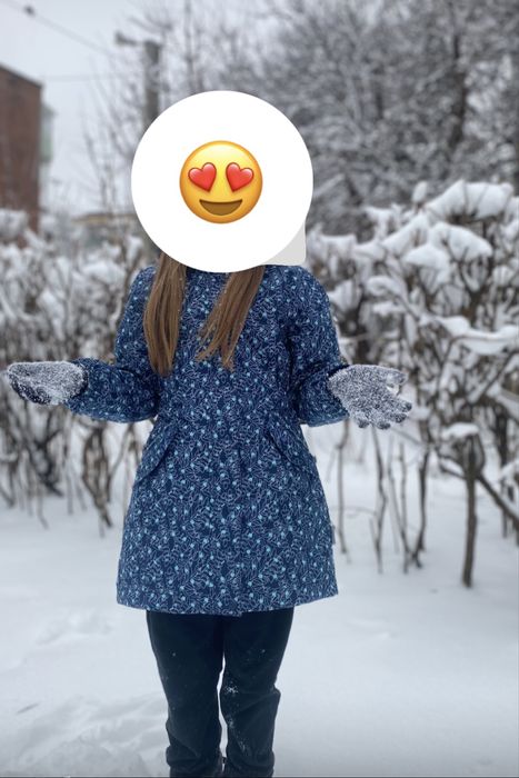 Зимова куртка Reima 134р