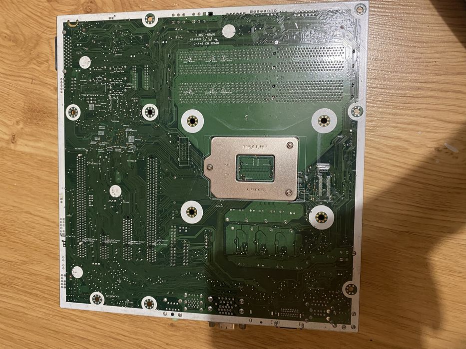 Płyta główna Nuvoton HP LGA1150, RAM 16GB, chlodzenie CPU HP