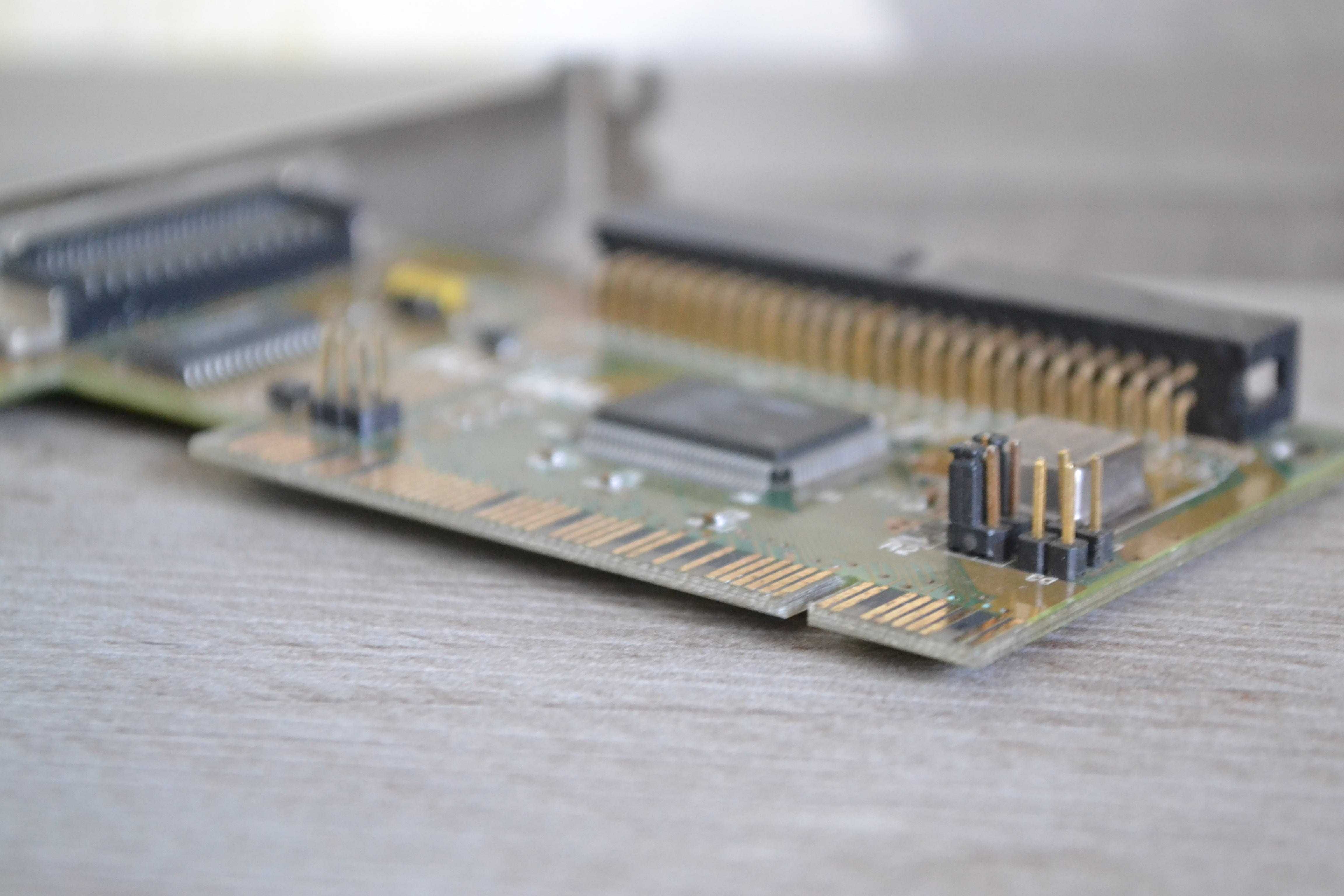 kontroler SCSI NCR 53C810 (Symbios Logic) PCI interface DOS Windows 3
