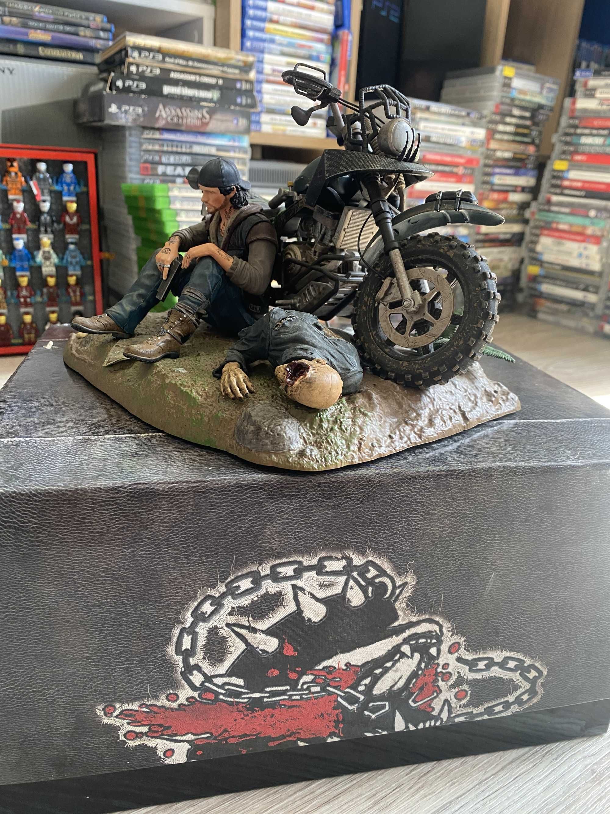 Days Gone Collector`s edition, колекційний набір для Ps 4, магазин