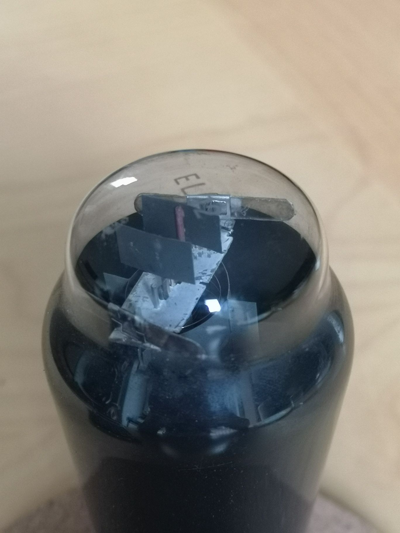 Lampa elektronowa EL12 lata 50' 96% parametrow NOWA
