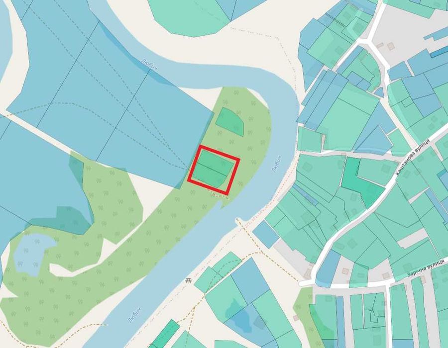 Продам земельну ділянку 24 сотки, перша лінія від р. Любич, с. Літочки