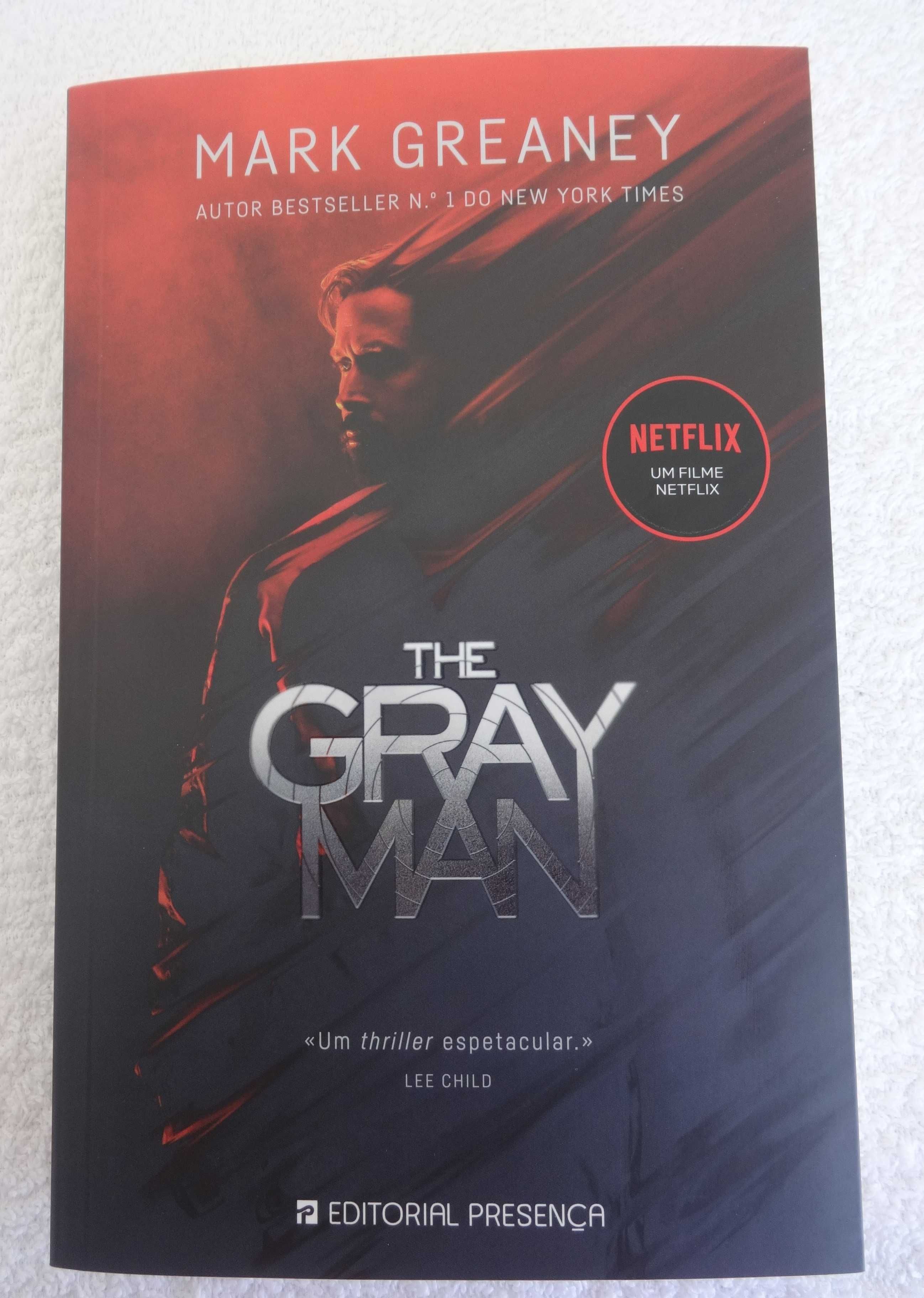 Livro “The Gray Man - Agente Oculto”