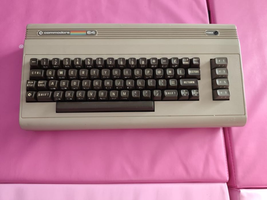 Commodore 64 Made in England
