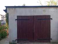 Drzwi garażowe 2szt