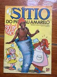 Livro do sitio do pica pau amarelo