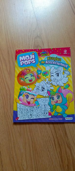 Kolorowanka Moji Pops