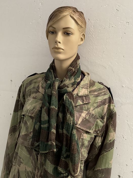 Farda militar de 1972 compela com botas + Manequim