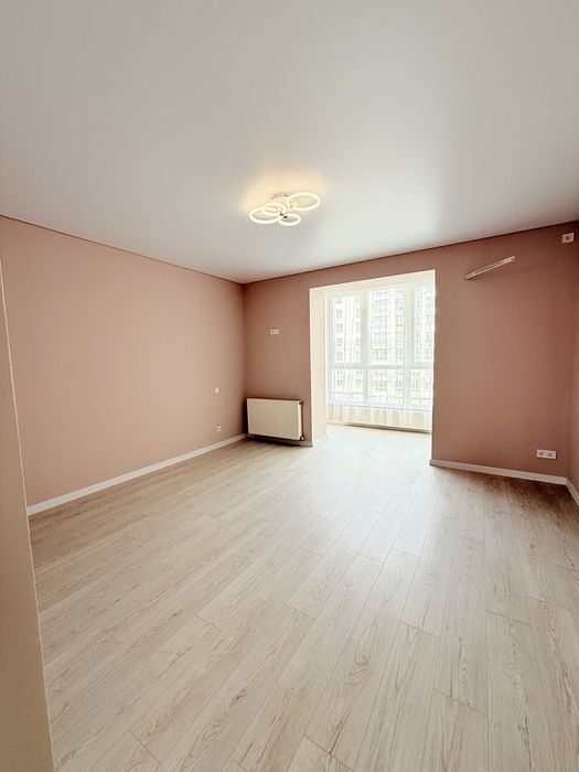 Двокімнатна квартира з ремонтом на 3 поверсі