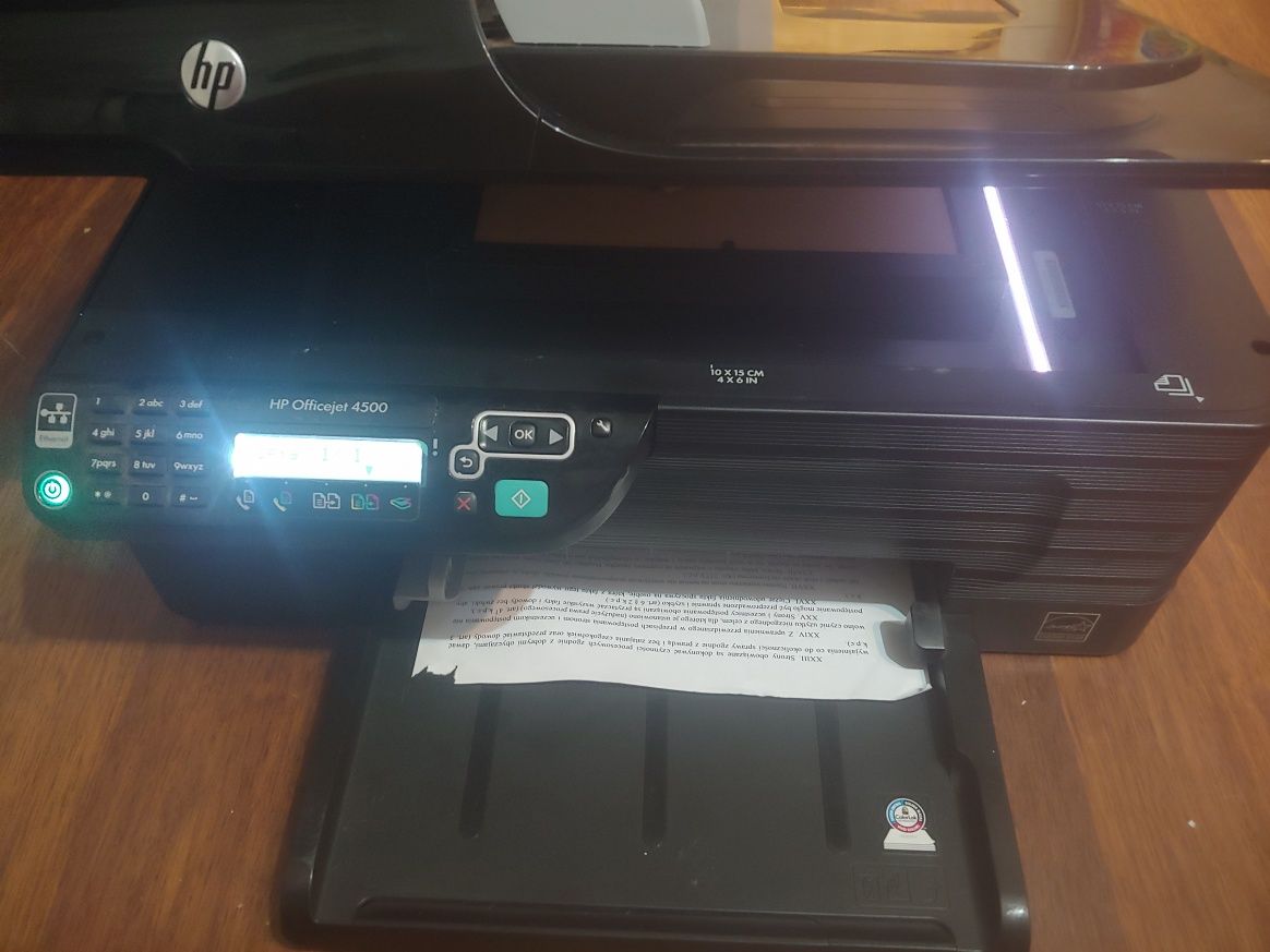 HP Officejet 4500 G510g-m drukarka/skaner/kopiarka