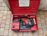hilti młotowiertarka 5te 24v zestaw
