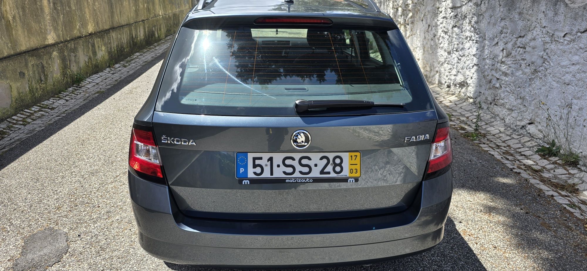 Skoda Fabia 1.0 Nacional