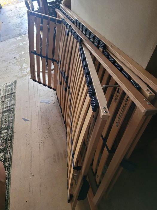 Łóżko 180x200 stelaże beco 90x200