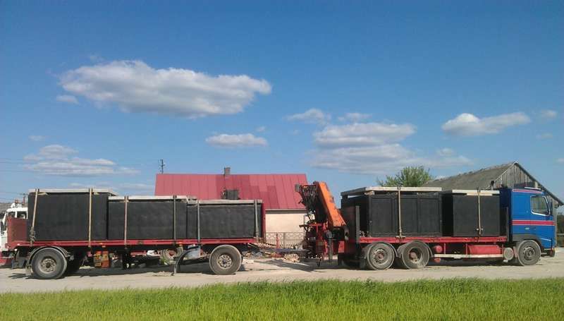 Szamba Betonowe 10m3 z Wykopem, Zbiorniki na Szambo, Deszczówkę, Wodę
