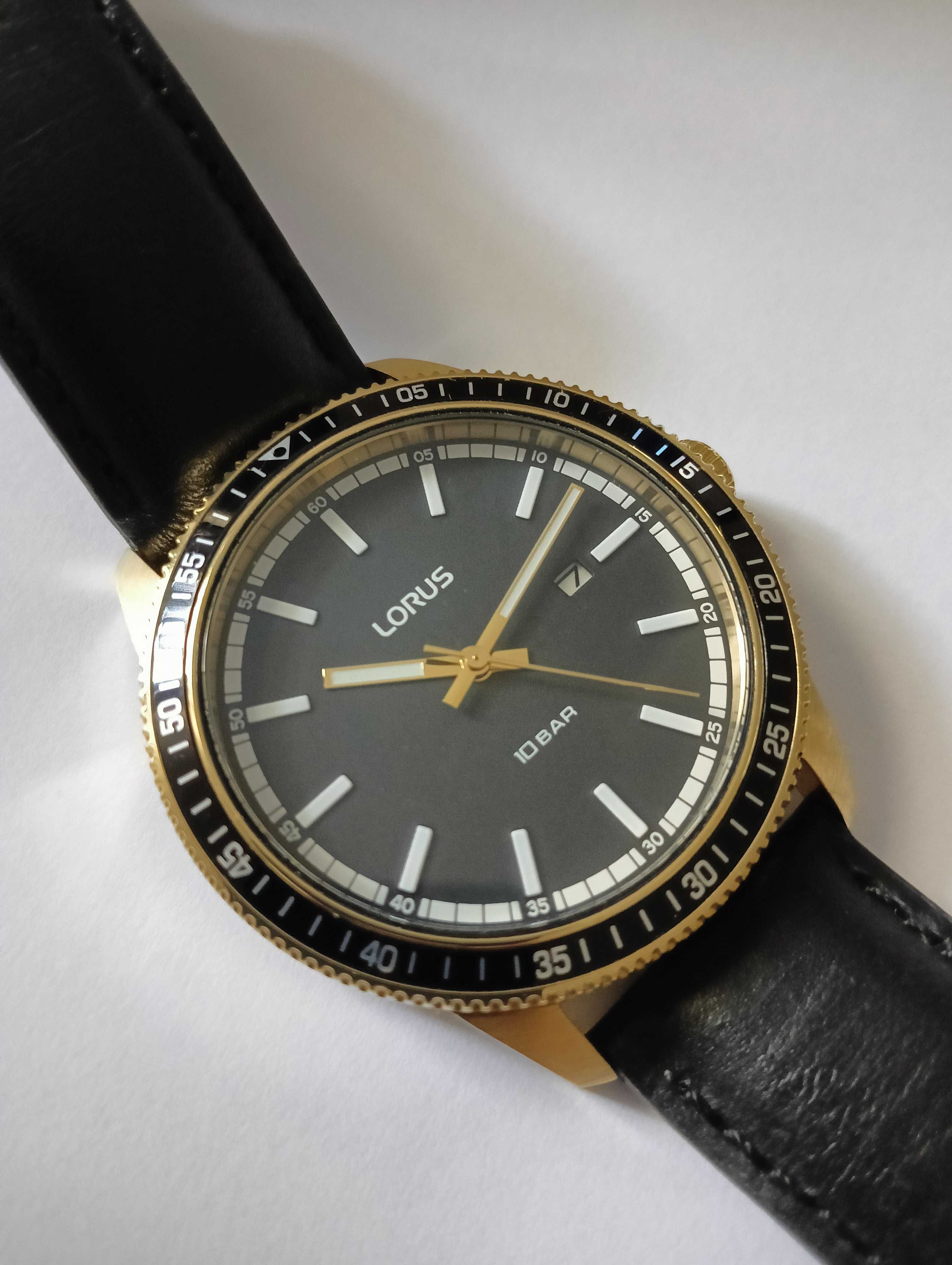 Lorus 10 bar wzór Diver 43 mm