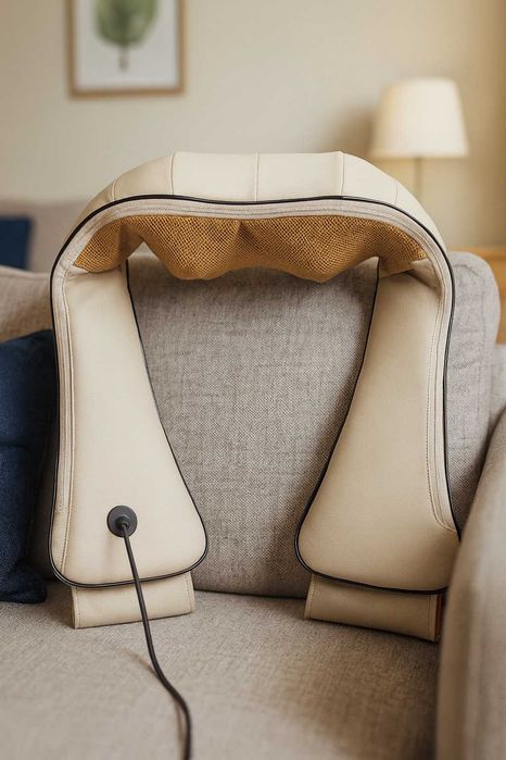 Masażer do szyi / karku / pleców / nóg – pas masujący grzejący