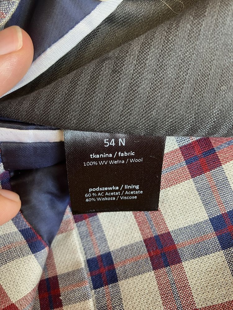 Marynarka Próchnik rozmiar XL/54N 100% wełna