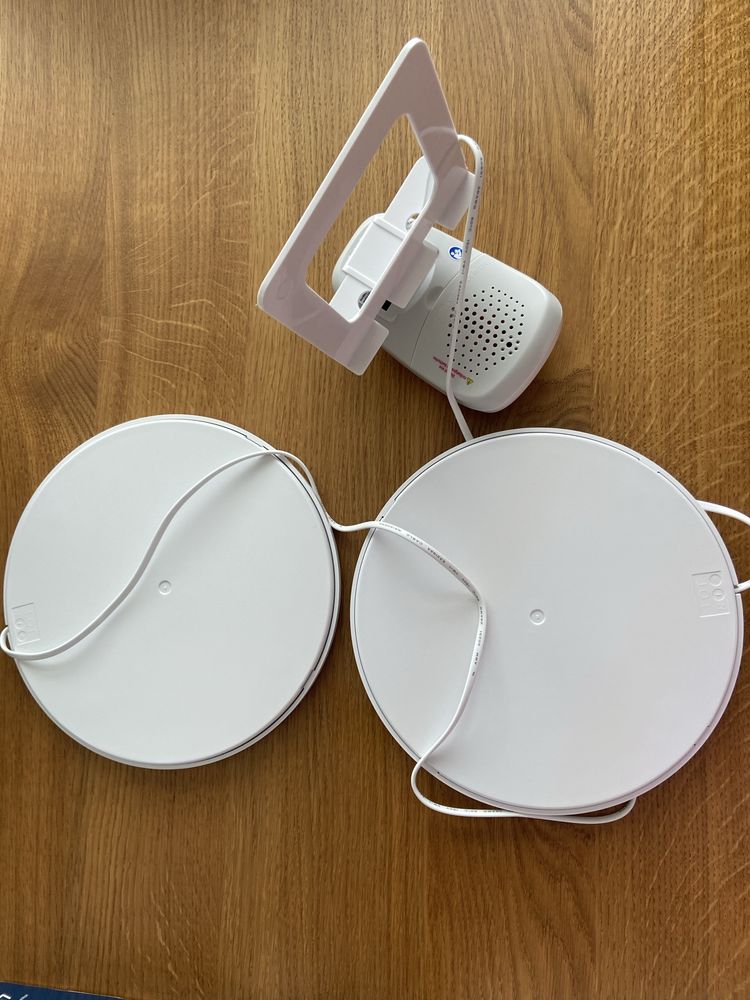 Sensor/monitor oddechu babysense 7