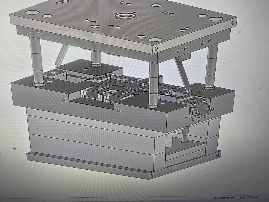 Usługi projktowania 3D, inżynieryjne, konstruktor CAD
