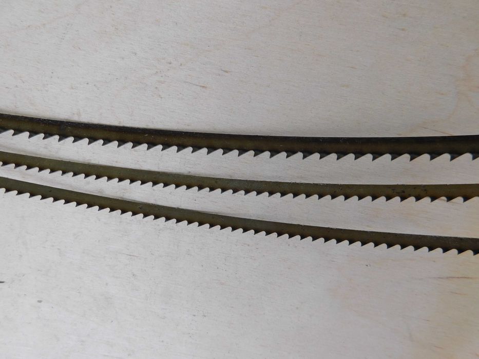 Piła taśmowa stolarska modelarska do metalu drewna 1425X5,8X06,5X18/Z