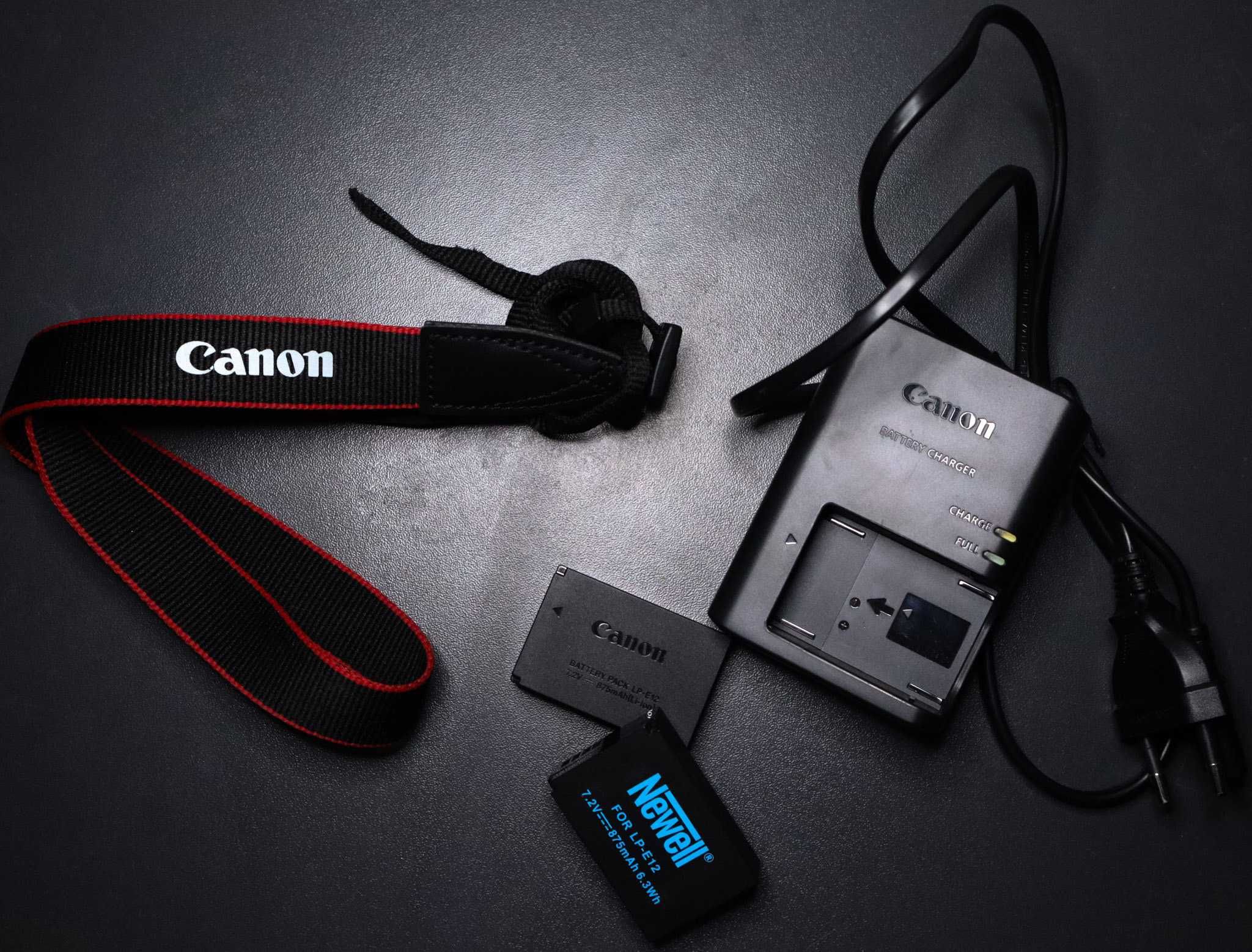 Aparat CANON EOS M50 Mark II