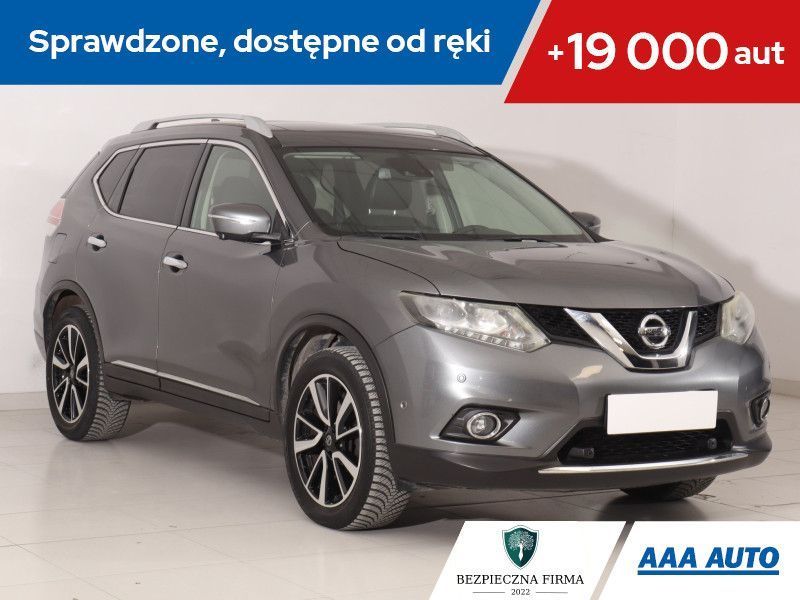 Nissan X-Trail 2.0 dCi, 177 KM, Skóra, Navi, Klimatronic, Tempomat, Parktronic,