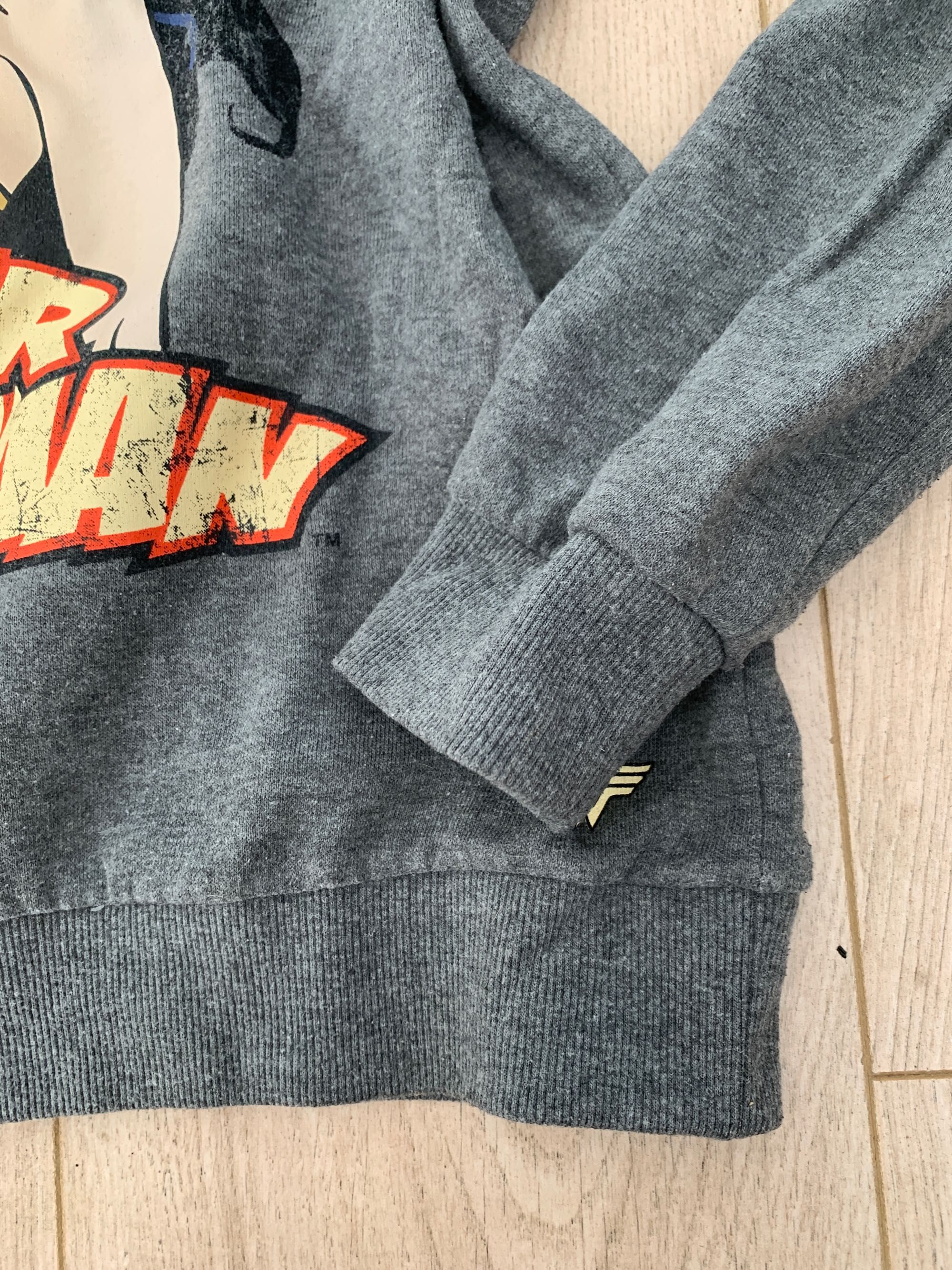 Bluza Wonder Woman M szara