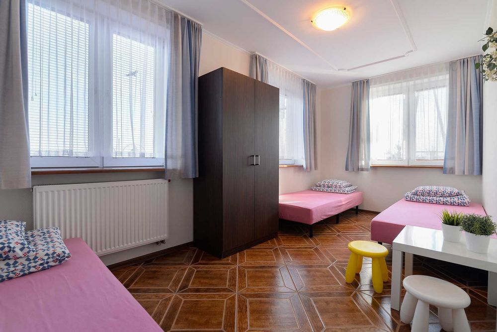 Apartament 2-3 pokojowe 4-8 osób