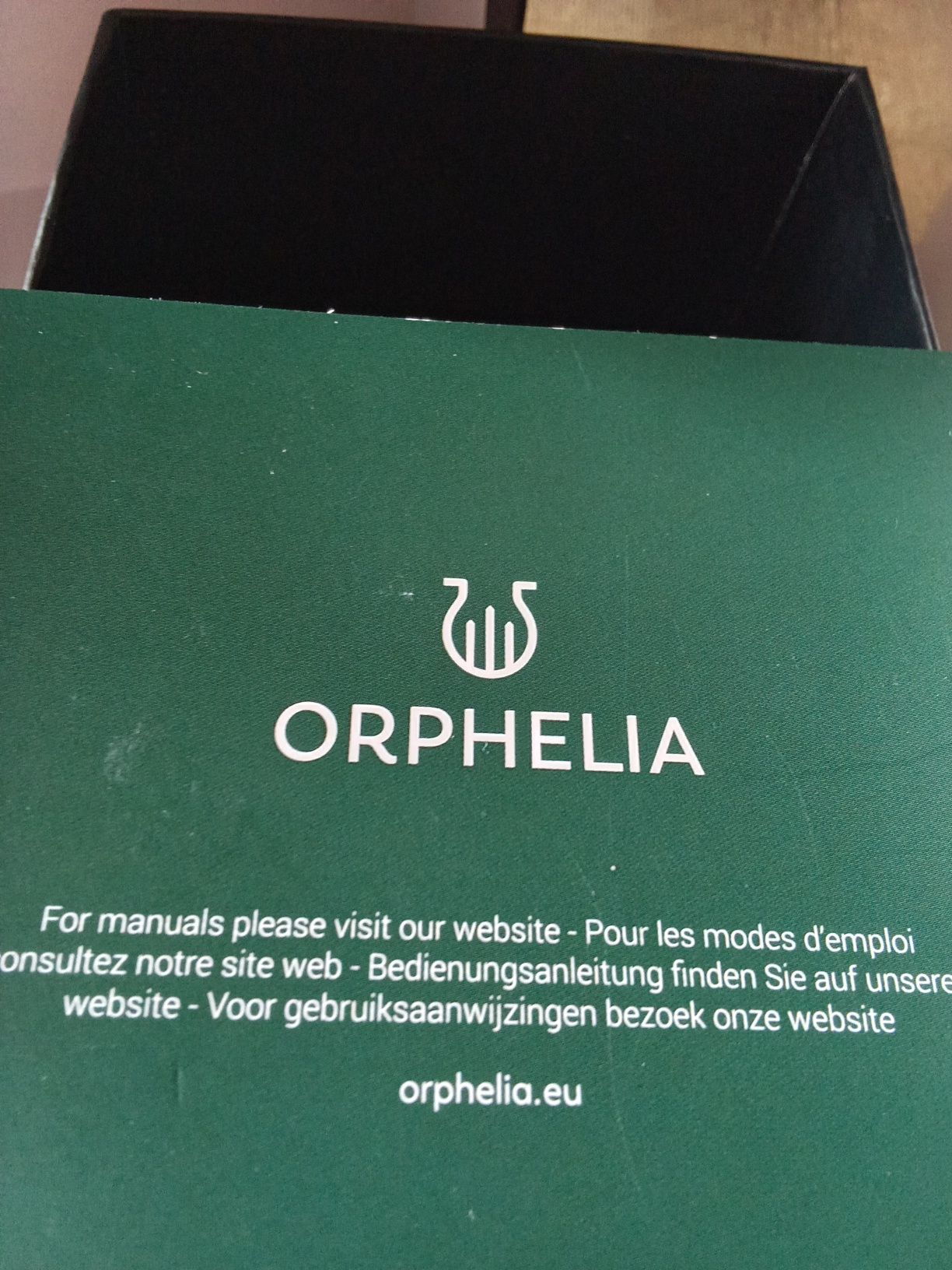 Zegarek męski orphelia
