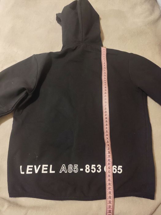 Дуже стильна чорна кофта для хлопчика  8р, 128см