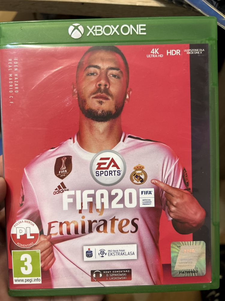 Fifa 2020 xbox one oraz Lego Marvel super heroes