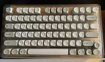 Klawisze, Keycap, Keycapy do klawiatury mechanicznej - szare classic